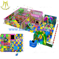 الصين Hansel  indoor playground children fitness baby indoor playground equipment المزود
