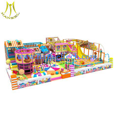الصين Hansel commercial used soft play center indoor playgrounds equipment children's play mazes المزود