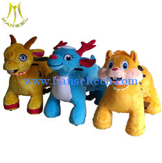 الصين Hansel    plush toys stuffed animals on wheels plush animal electric scooter Guangzhou المزود