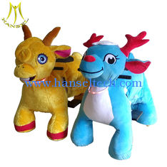 الصين Hansel christmas deer  riding animals battery powered animals riding toys plush motorized animals المزود