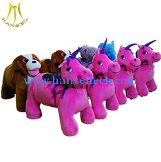 الصين Hansel kiddie outdoor rides battery powered animal walking toy for sale المزود