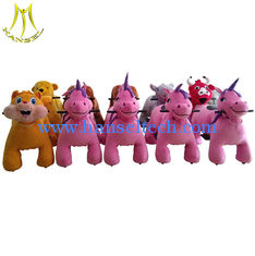 الصين Hansel happy kids unicorn walking pony electric animal scooters for mall المزود
