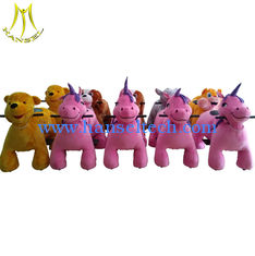 الصين Hansel luna park toys animal push elactrical animals bike from China المزود