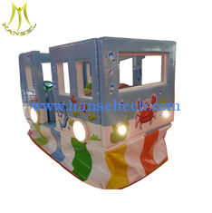 الصين Hansel  electric amusement ride soft play bus indoor games for baby المزود