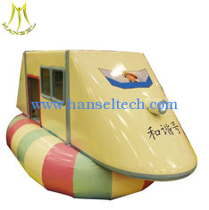الصين Hansel   indoor play area playhouses for kids children play game electric railway high speed المزود