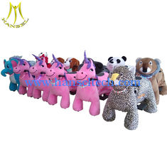 الصين Hansel wholesale animals battery cars electric plush animal toy rides المزود
