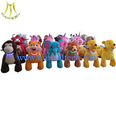الصين Hansel cheap outdoor animal toy rides walking animals electric scooter المزود