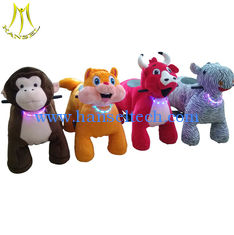 الصين Hansel kids electric four wheeler children motorized animal toy cars المزود