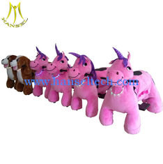 الصين Hansel fun arcade game amchine plush animal toy for children ride المزود