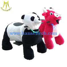 الصين Hansel  kids and adult ride on toys plush animal walking toy for indoor playground المزود