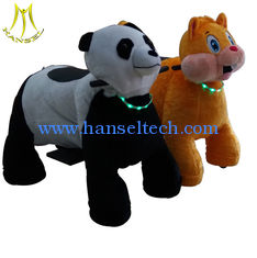 الصين Hansel  Best quality coin operated electric animal toy car for mall المزود
