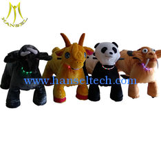 الصين Hansel  shopping mall indoor rides electric animal scooters for kids and adults المزود