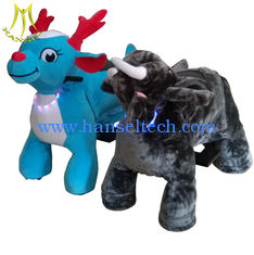 الصين Hansel shoping mall walking animal zoo ride for mall electronic game machine المزود