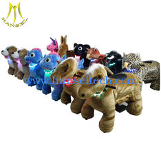 الصين Hansel  high quality   luna park rides electric ride on toy unicorn in mall المزود