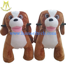 الصين Hansel animal toy rides toy horse on wheels plush animal electric scooter المزود