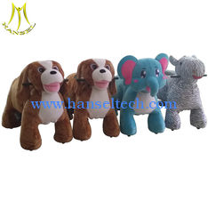 الصين Hansel wholesale funny elrctric battery operated plush animals rides المزود