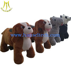الصين Hansel amusement park motorized plush riding animals animal ride المزود