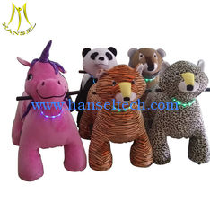 الصين Hansel  happy rides on animal coin operated children rides car kids on ride toy cars المزود