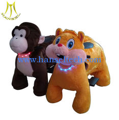الصين Hansel  children amusement-kiddie-rides ride on electrical animal toy car with light المزود
