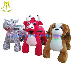 الصين Hansel  fast profits factory plush animal electric scooter in Guangzhou المزود