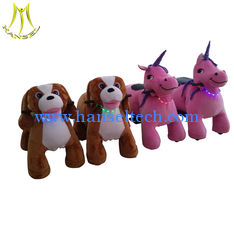 الصين Hansel   kids horse fun rides coin stuffed animals toy  electric animal toy rider المزود