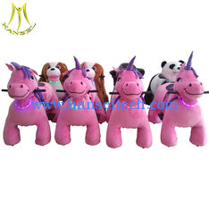 الصين Hansel amusement park amusement ride kids walking animal toy ride المزود