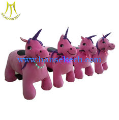 الصين Hansel  dog toys plush riders animal electric riders coin operated amusement park equipment المزود