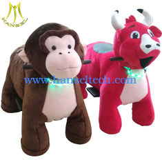 الصين Hansel amusement indoor games stuffed unicorn electric scooter with battery المزود