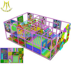 الصين Hansel children amusement park equipment toddler soft play area kids indoor tunnel playground climbing المزود