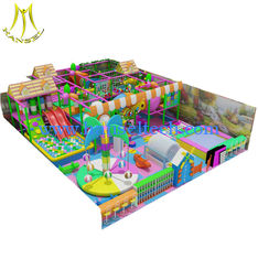 الصين Hansel  commercial playground equipment indoor activities for kids jungle theme playground المزود