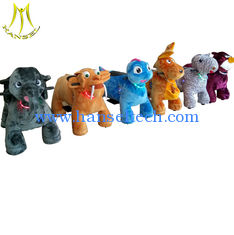 الصين Hansel children rides used stuffed animal go kart electric ride المزود