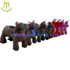الصين Hansel  fast profits coins zippy electric rides electric animal toy car المزود