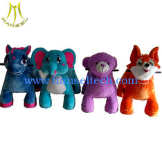 الصين Hansel  kids animal coin operated rides on toy unicorn indoor games for mall المزود