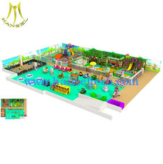 الصين Hansel   children entertainment center indoor playground equipments المزود