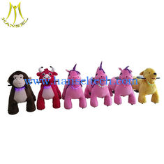 الصين Hansel  plush animals riding children electrical toy games mall rideable animal المزود