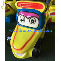 الصين Hansel luna park machine amusement park games train kiddie rides for sale المزود