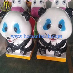 الصين Hansel fairground rides for sale amusement park ride for sale  coin operated mini electric children cars المزود