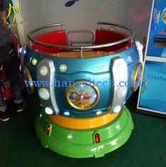 الصين Hansel  	 fiberglass electric car mini kiddie rides amusement park games factory المزود