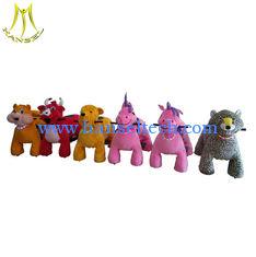 الصين Hansel  commercial zippy battery mall animal scooter for sale  kids car games المزود