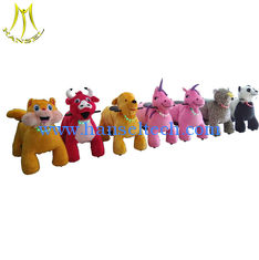 الصين Hansel  cheap mall kids riding horse toy arcade games machines amusement motor bike المزود