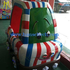 الصين Hansel fairground attractions fiberglass coin operated kiddie ride المزود