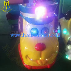الصين Hansel hot selling used carnival rides fiberglass kids ride on dog car المزود
