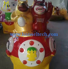 الصين Hansel  theme park equipment for sale coin operated indoor kiddie rides المزود
