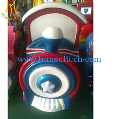 الصين Hansel  coin operated train kiddie rides for sale electric ride المزود