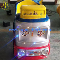 الصين Hansel CE certificated electric amusement fairground ride on bus toy المزود