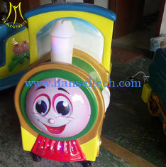 الصين Hansel   indoor amusement park equipment for mini kids electric train ride المزود