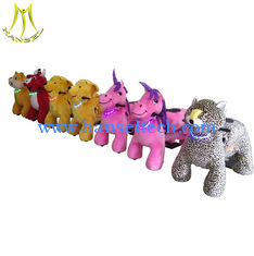 الصين Hansel  electric car children animal electric scooter sale amusement park rides المزود