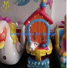 الصين Hansel   CE certificated coin operated tarin kiddie rides toys المزود