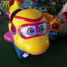 الصين Hansel kids games indoor playground equipment coin operated airpane kiddie rides المزود