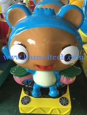 الصين Hansel  indoor playground interactive equipment electric ride on car funfair rides for sale المزود